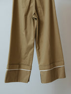 【PRE ORDER 2026SS】【ROOM.THE.ROOM】Emma wide-leg pants 【先行予約12月上旬ごろ配送予定】