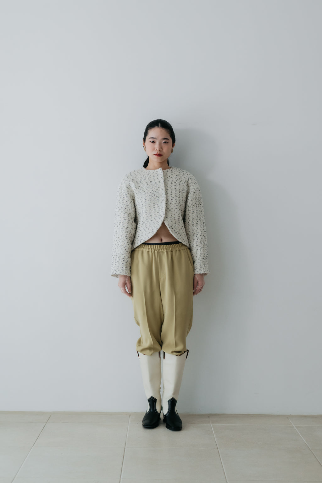 【ROOM.THE.ROOM】Alicia ankle length pants