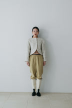 【ROOM.THE.ROOM】Alicia ankle length pants