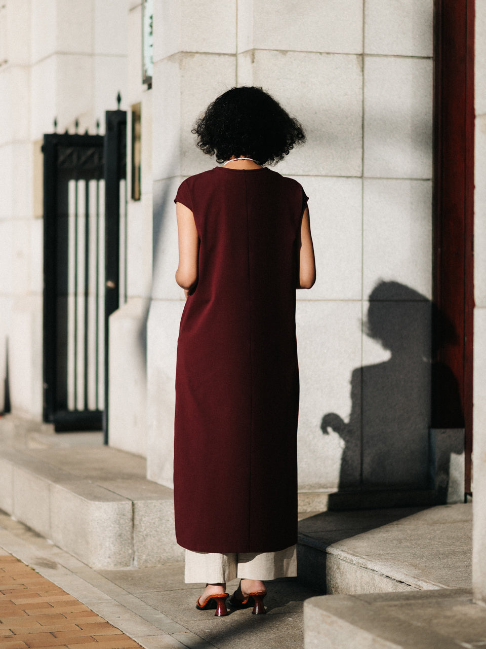 【PRE ORDER 2026SS】【ROOM.THE.ROOM】Jill cut out dress【先行予約5月上旬ごろ配送予定】