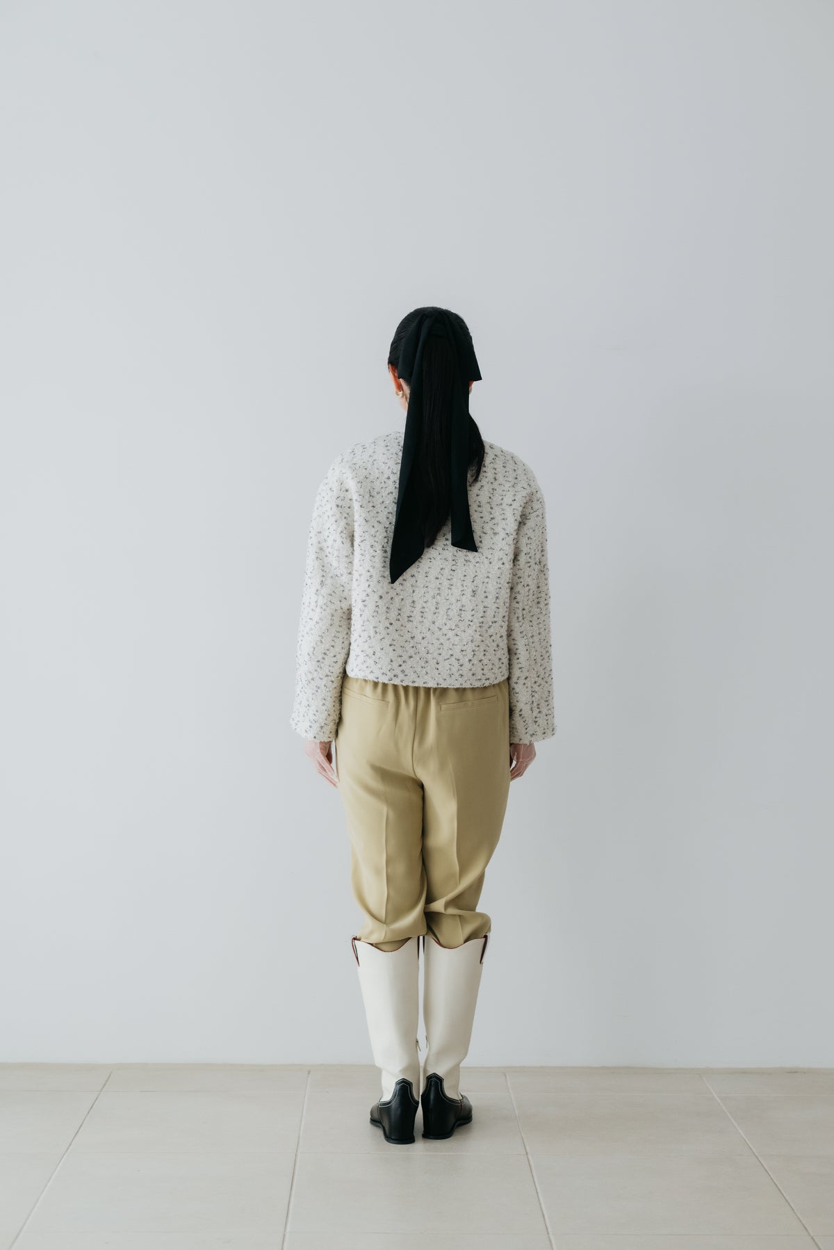 【ROOM.THE.ROOM】Alicia ankle length pants