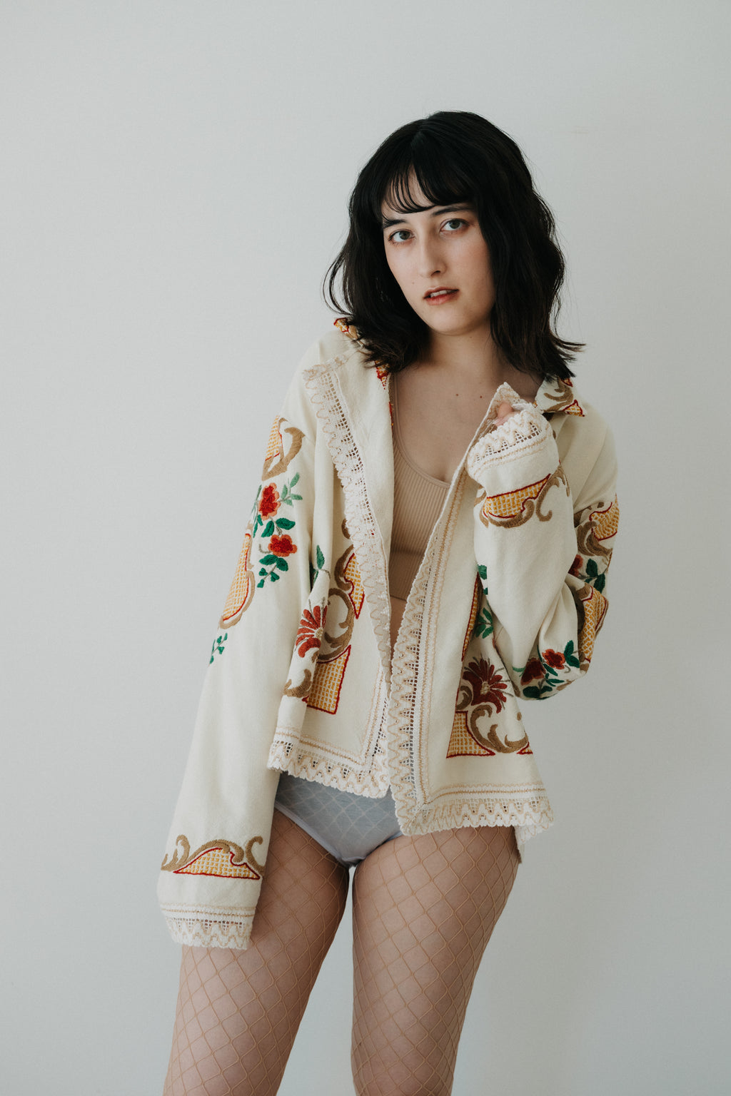 【faible and failure】Clara jacket A