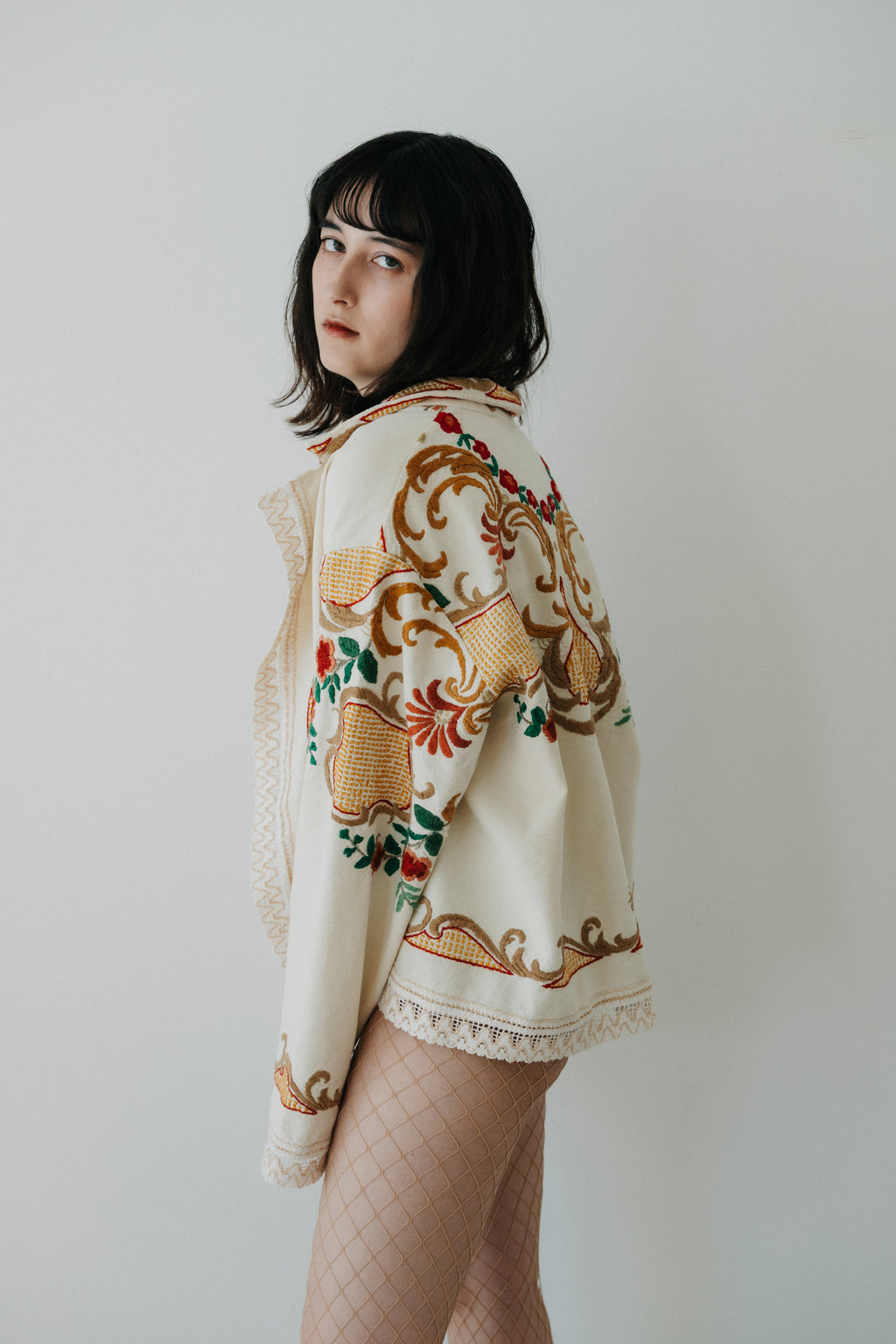 【faible and failure】Clara jacket A