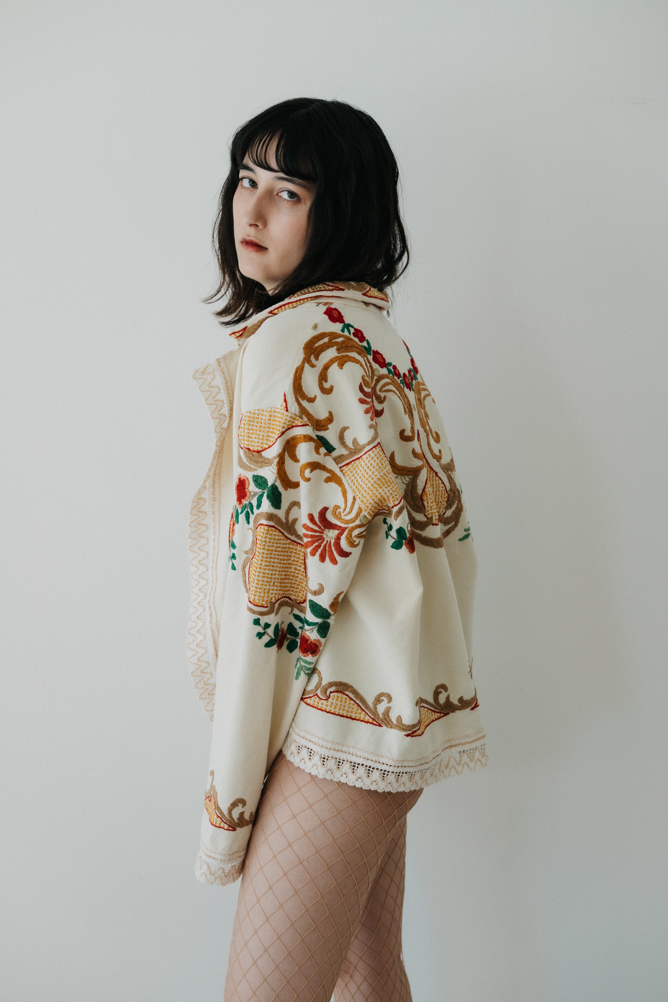 【faible and failure】Clara jacket A