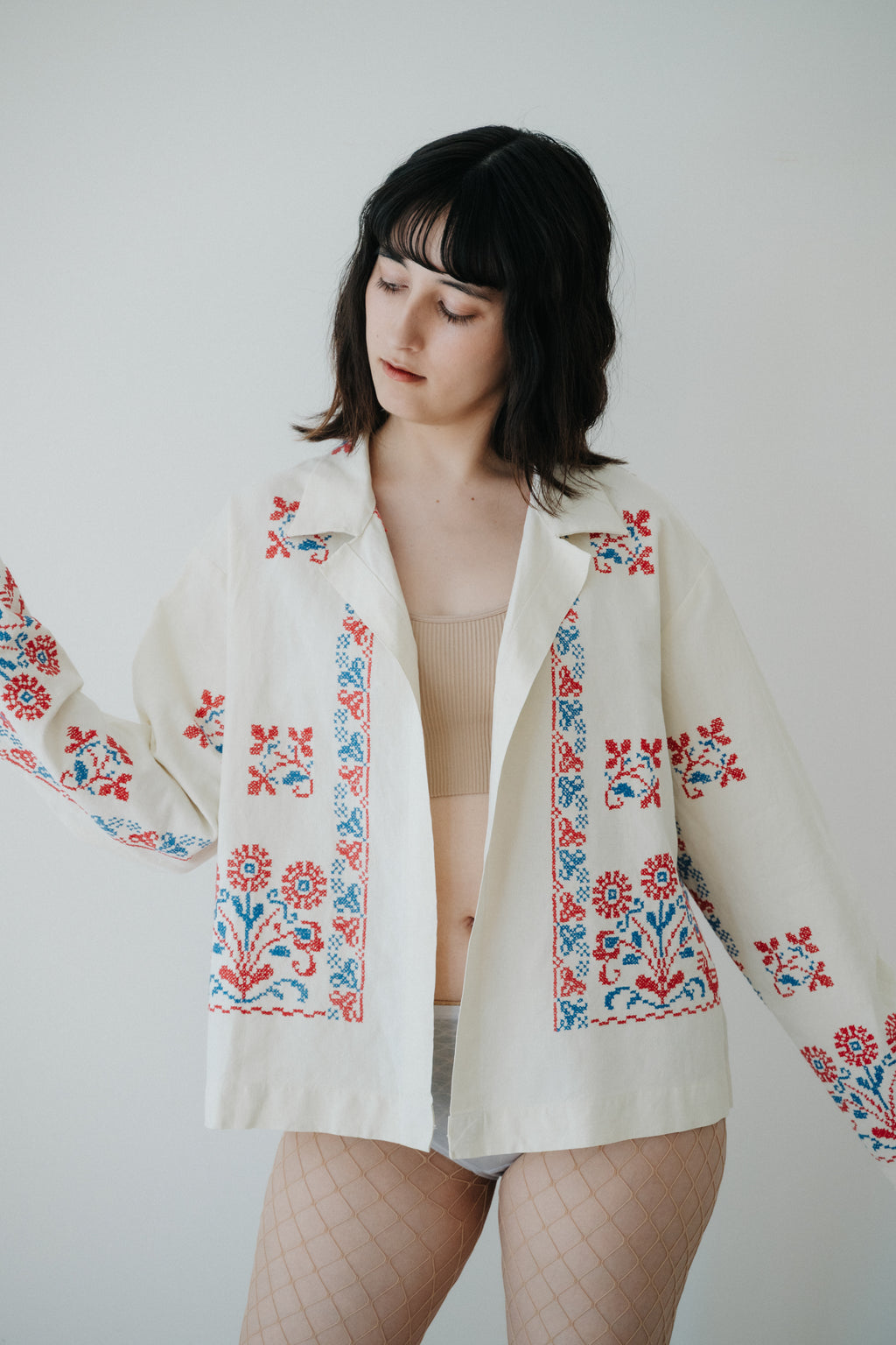 【faible and failure】Clara jacket B