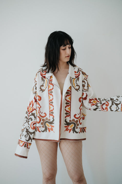 【faible and failure】Clara jacket D