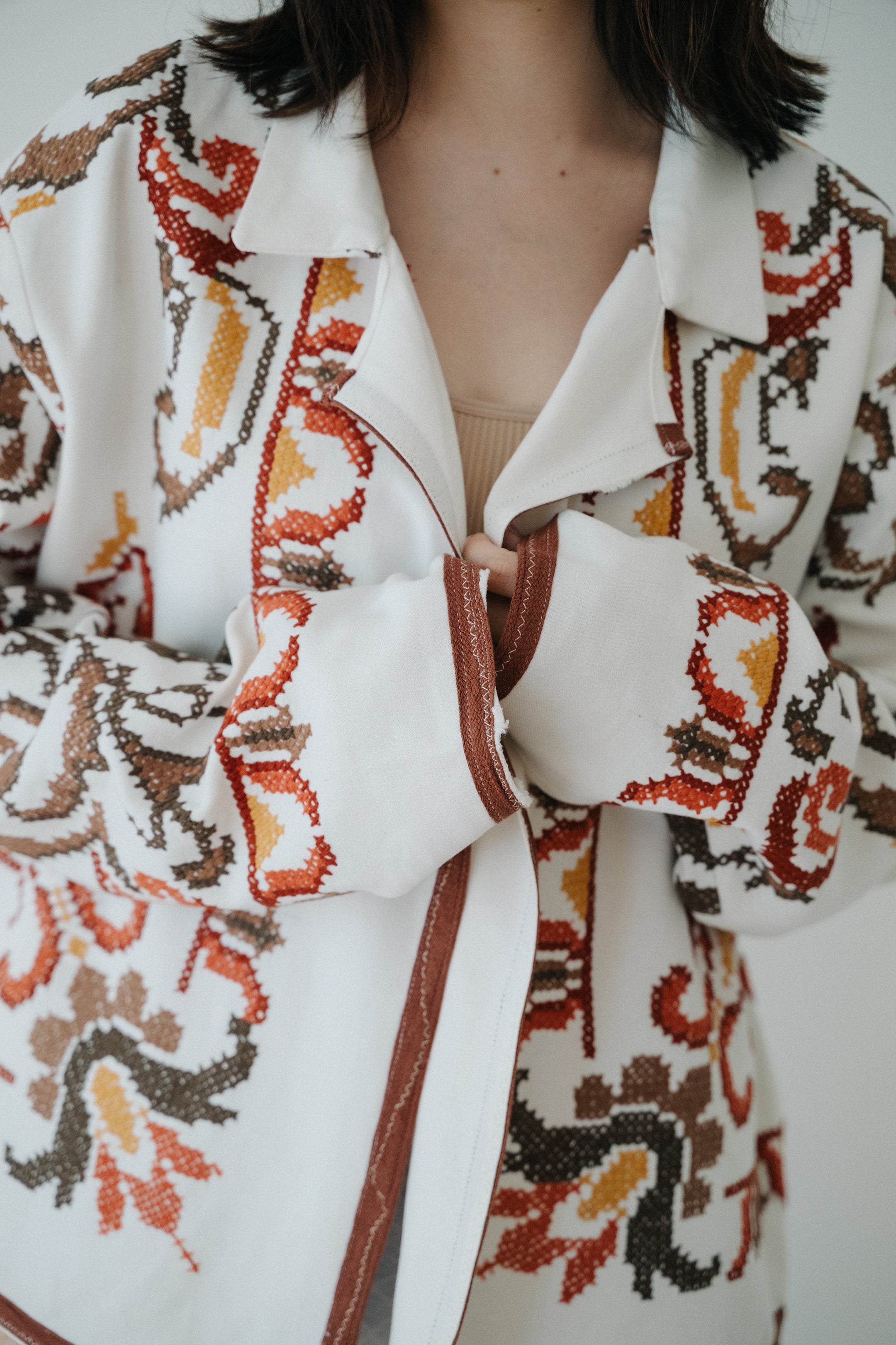 【faible and failure】Clara jacket D