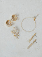 【ROOM.THE.ROOM】Rhinestone chain bracelet