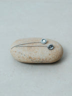 【ROOM.THE.ROOM】Cabochon circle pierces(ピアス)