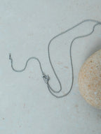 【ROOM.THE.ROOM】Cabochon circle necklace