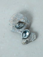 【ROOM.THE.ROOM】Cabochon oval pierces(ピアス)