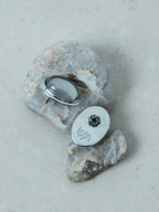 【ROOM.THE.ROOM】Cabochon oval pierces(ピアス)