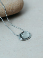 【ROOM.THE.ROOM】Cabochon oval necklace