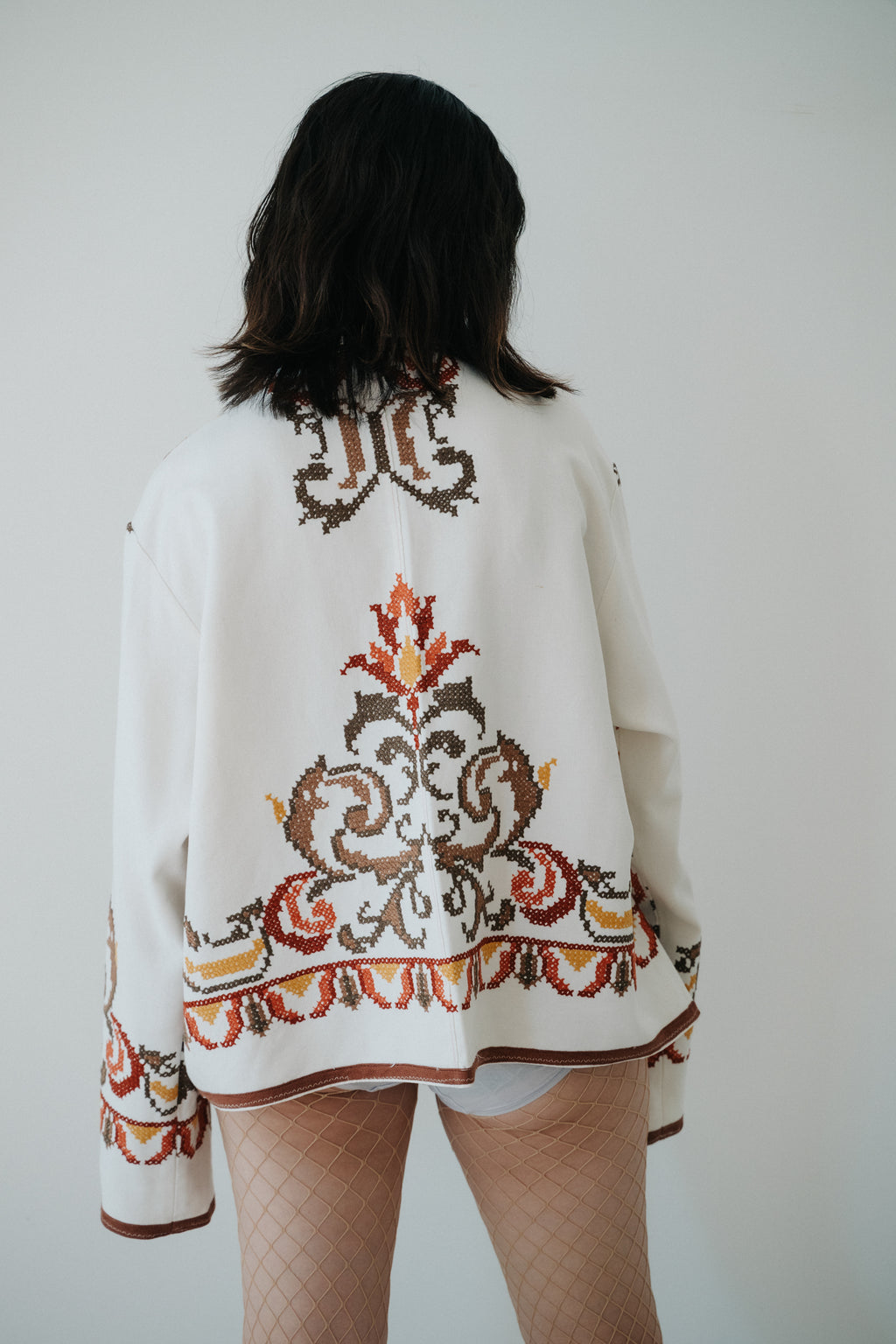 【faible and failure】Clara jacket D