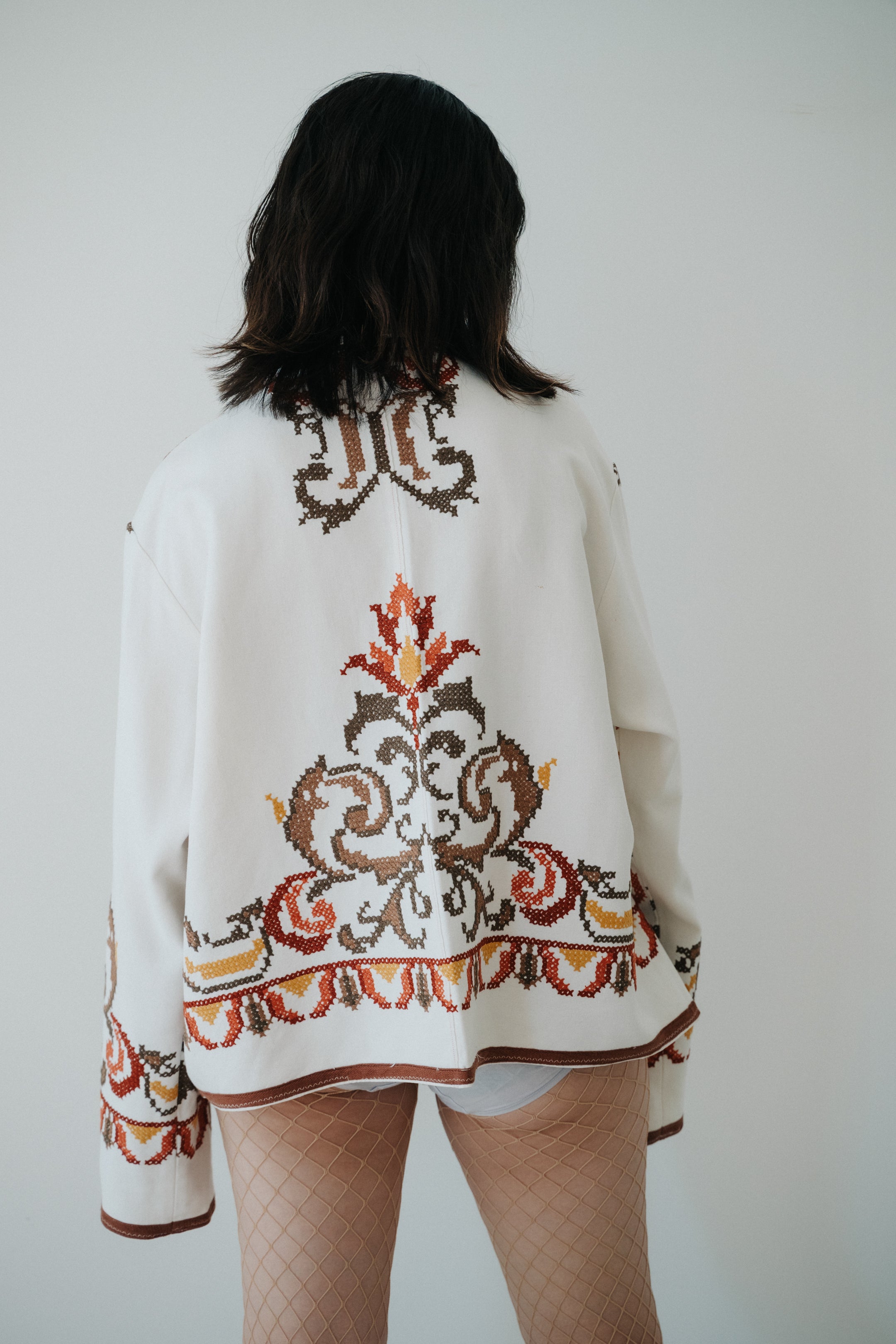 【faible and failure】Clara jacket D
