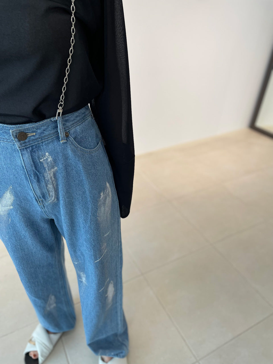 【hwyl】Chain suspenders