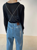 【hwyl】Chain suspenders