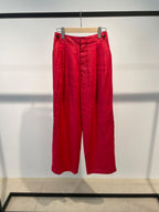 【hwyl】Linen wide pants