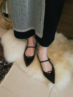 【L'unique et moi】Chic mules