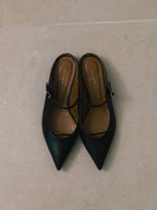 【L'unique et moi】Chic mules