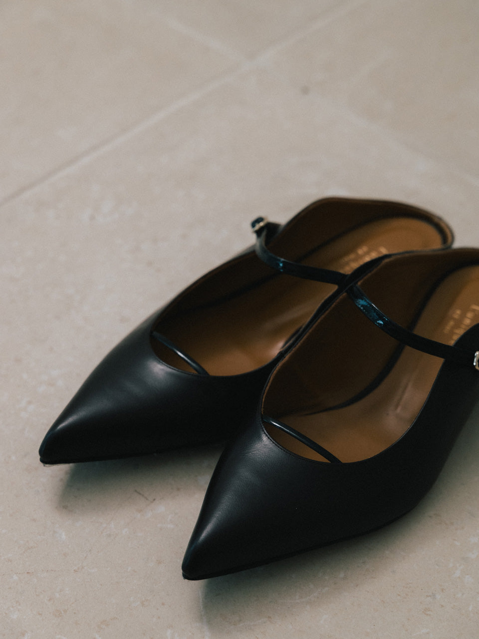 【L'unique et moi】Chic mules