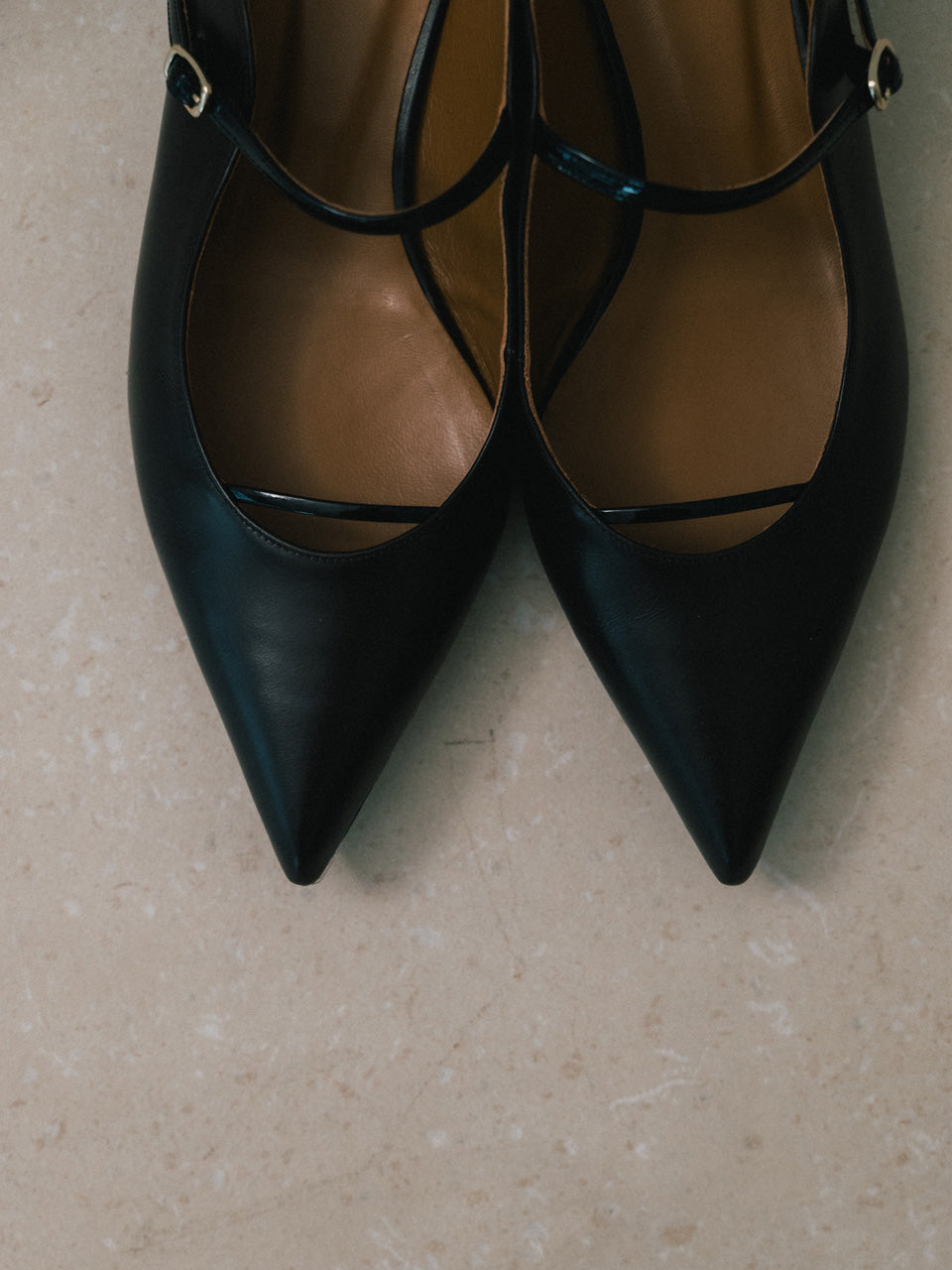 【L'unique et moi】Chic mules