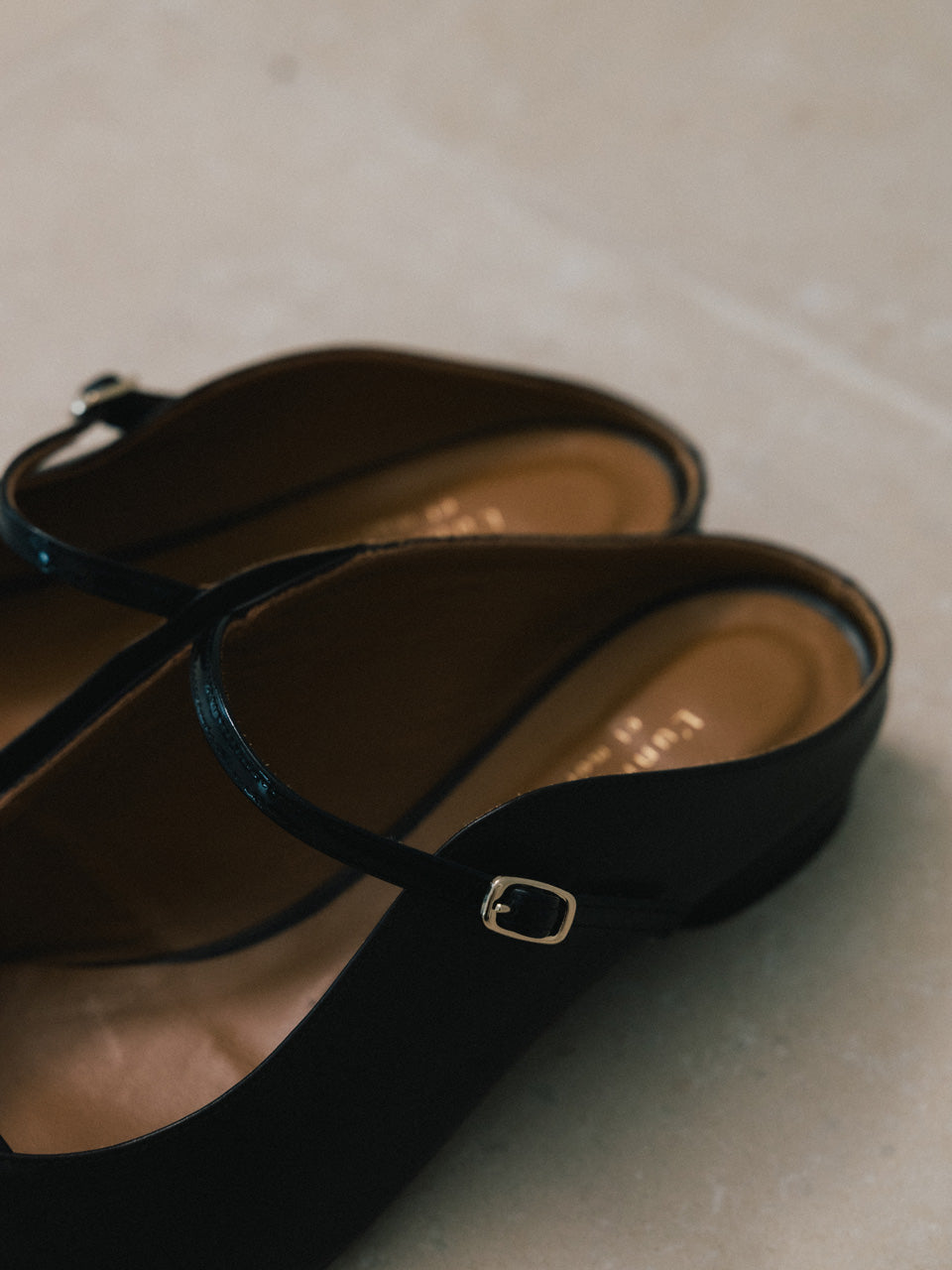 【L'unique et moi】Chic mules