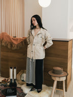 【L'unique et moi】Chic mules