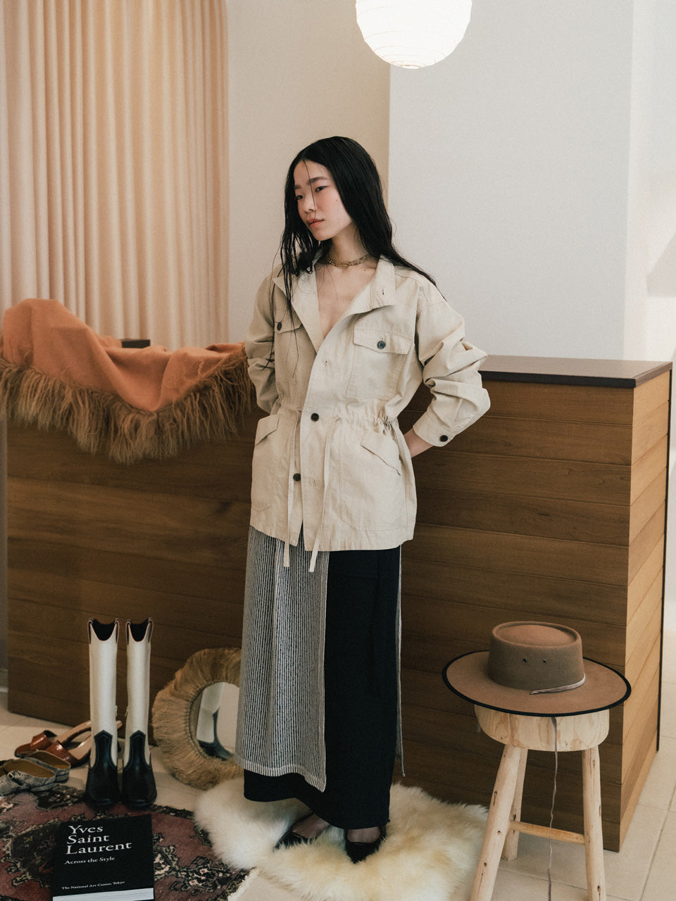 【L'unique et moi】Chic mules