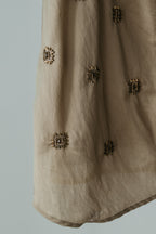 【MAIKU】bijou embroidery top