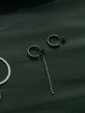 【ROOM.THE.ROOM】Metal circle small hoop pierces(ピアス)