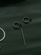 【ROOM.THE.ROOM】Metal circle small hoop pierces(ピアス)