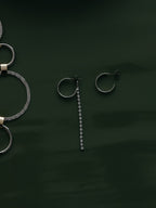 【ROOM.THE.ROOM】Metal circle small hoop pierces(ピアス)