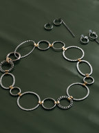 【ROOM.THE.ROOM】Metal circle small hoop pierces(ピアス)