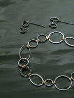 【ROOM.THE.ROOM】Metal circle small hoop pierces(ピアス)