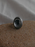 【ROOM.THE.ROOM】Cabochon oval ring