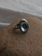 【ROOM.THE.ROOM】Cabochon oval ring