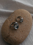 【ROOM.THE.ROOM】Cabochon oval ring