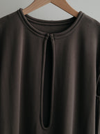 【PRE ORDER 2026SS】【ROOM.THE.ROOM】Jill cut out dress【先行予約5月上旬ごろ配送予定】