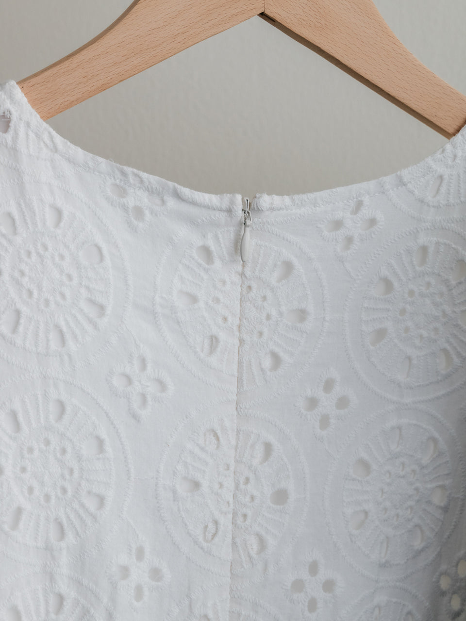 【PRE ORDER 2026SS】【ROOM.THE.ROOM】Jill embroidery dress【先行予約5月上旬ごろ配送予定】