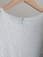 【PRE ORDER 2026SS】【ROOM.THE.ROOM】Jill embroidery dress【先行予約5月上旬ごろ配送予定】