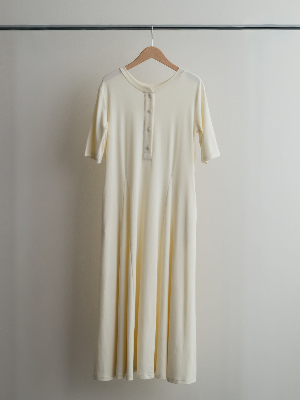 【PRE ORDER 2026SS】【ROOM.THE.ROOM】Jill 2way rib dress【先行予約5月上旬ごろ配送予定】