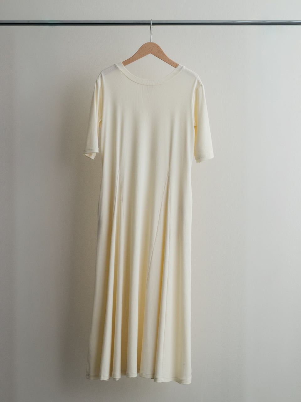 【PRE ORDER 2026SS】【ROOM.THE.ROOM】Jill 2way rib dress【先行予約5月上旬ごろ配送予定】