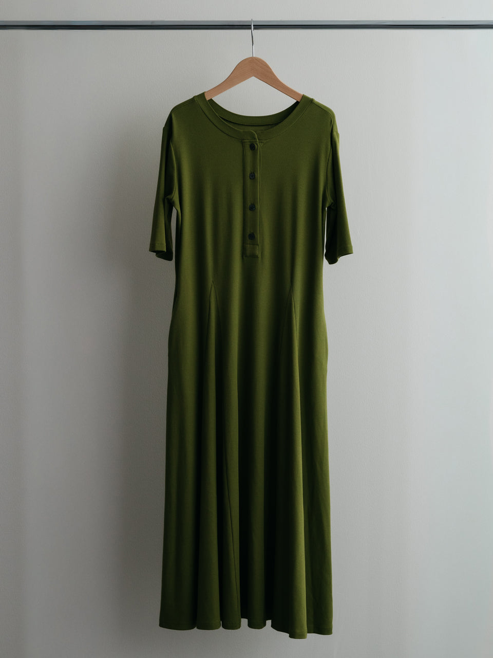 【PRE ORDER 2026SS】【ROOM.THE.ROOM】Jill 2way rib dress【先行予約5月上旬ごろ配送予定】