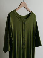 【PRE ORDER 2026SS】【ROOM.THE.ROOM】Jill 2way rib dress【先行予約5月上旬ごろ配送予定】