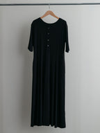 【PRE ORDER 2026SS】【ROOM.THE.ROOM】Jill 2way rib dress【先行予約5月上旬ごろ配送予定】
