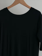 【PRE ORDER 2026SS】【ROOM.THE.ROOM】Jill 2way rib dress【先行予約5月上旬ごろ配送予定】