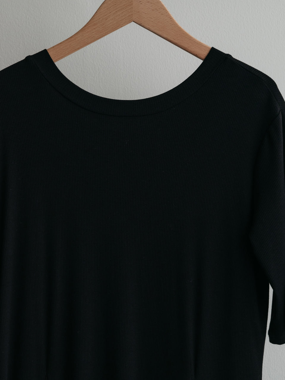 【PRE ORDER 2026SS】【ROOM.THE.ROOM】Jill 2way rib dress【先行予約5月上旬ごろ配送予定】