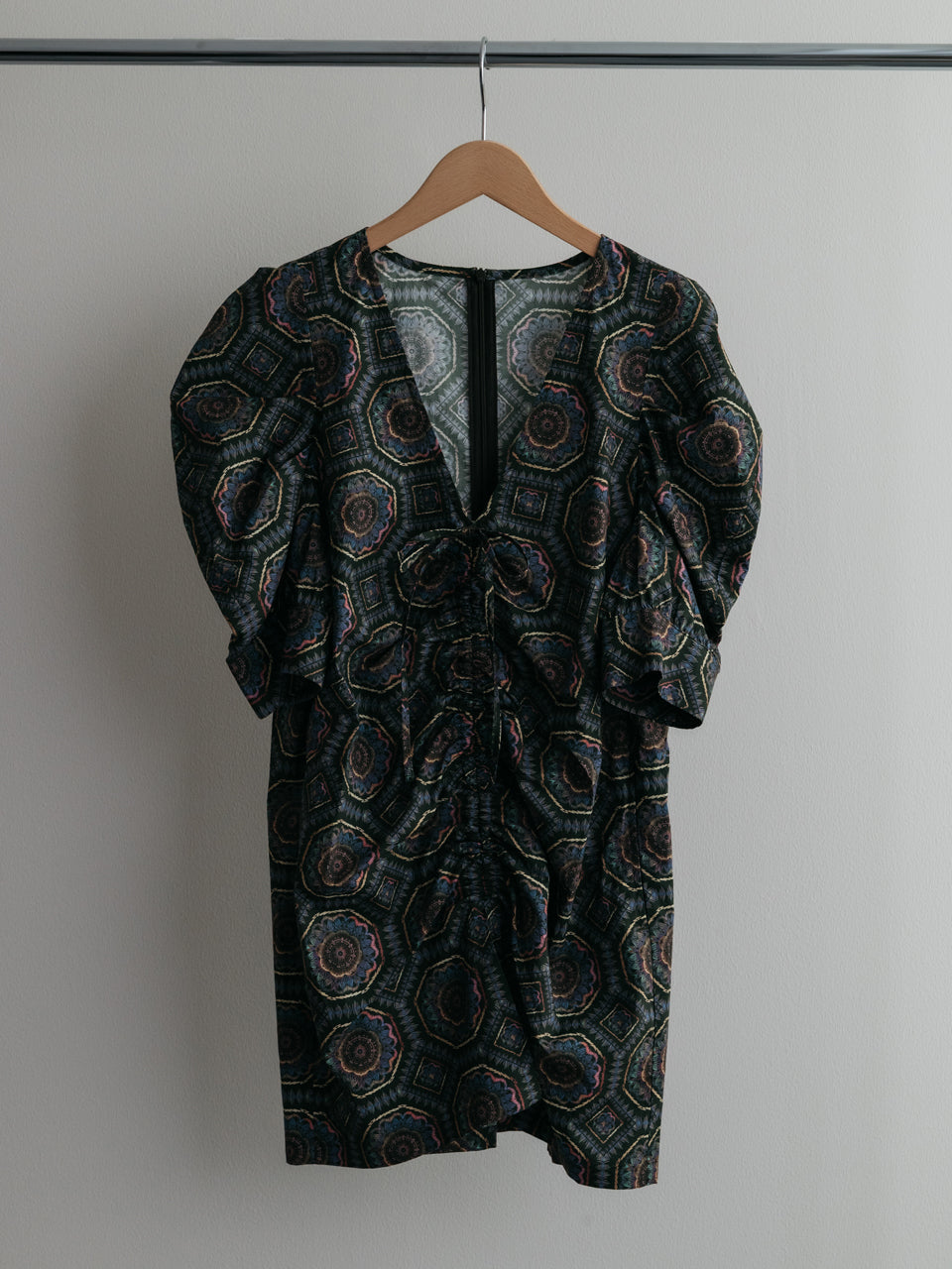 【PRE ORDER 2026SS】【ROOM.THE.ROOM】Ali flower tunic【先行予約3月中旬ごろ配送予定】