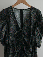 【PRE ORDER 2026SS】【ROOM.THE.ROOM】Ali flower tunic【先行予約3月中旬ごろ配送予定】